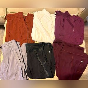 Lululemon lot of 6